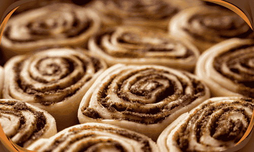 Cinnamon Date Rolls