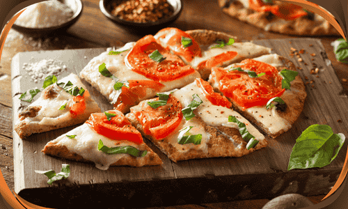 Classic Zaatar Flatbread Delight