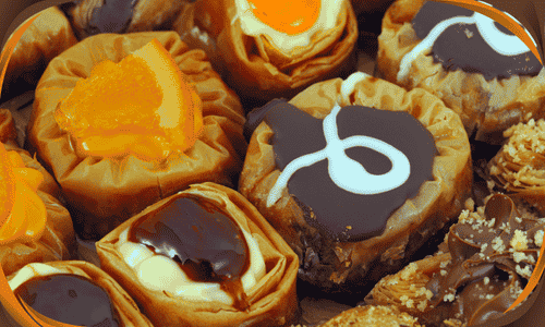 Luxury Baklava Bites