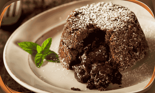 Velvety Chocolate Lava Cakes